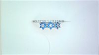 Anello Sommer Donna in Oro bianco Zirconia 3 FIORI ZIRC B/B D UC/C - 3 FIORI ZIRC B/B D UC/C